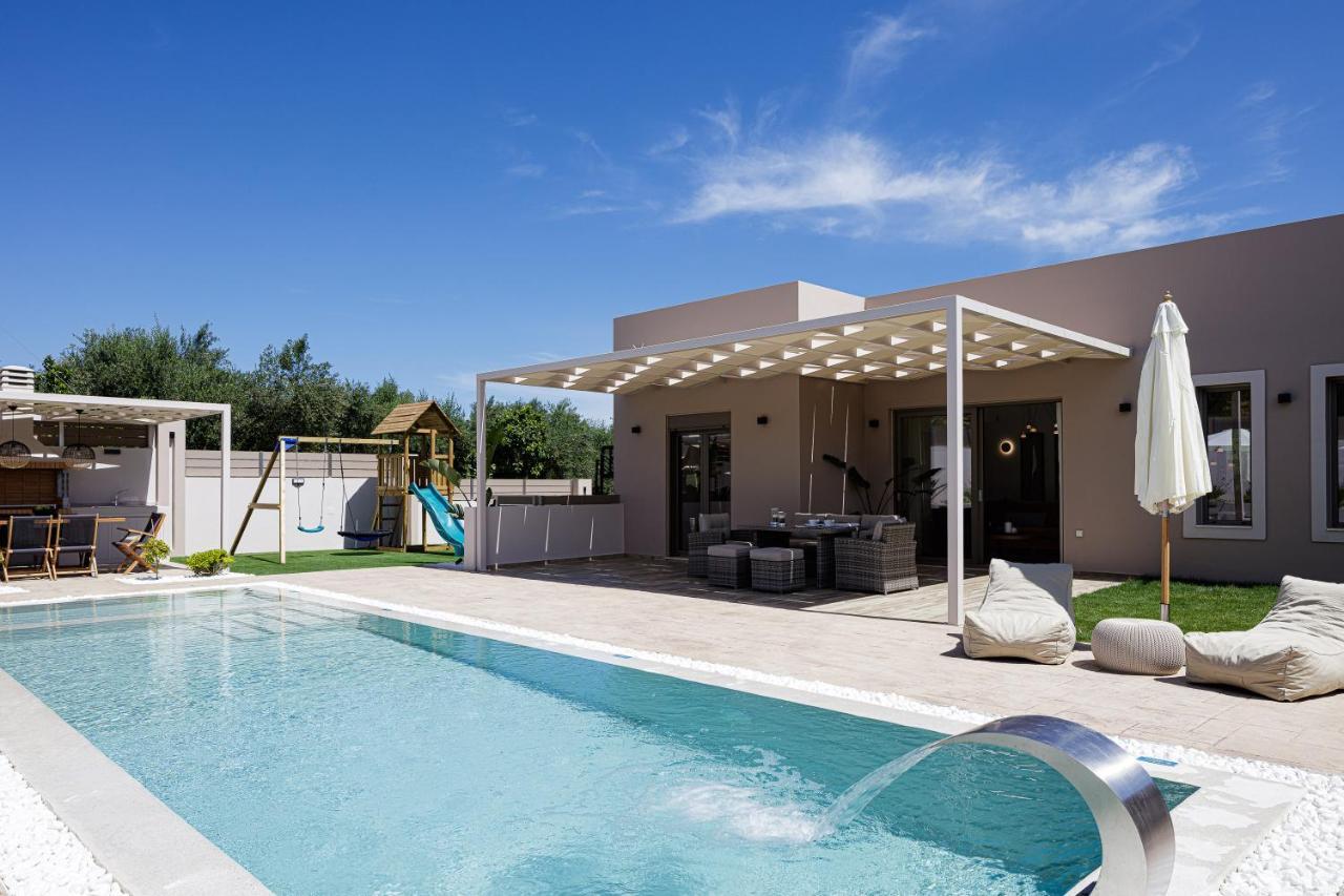 Koin Villa Sunset, With Heated Pool & Whirlpool, By Thinkvilla Perama  Esterno foto