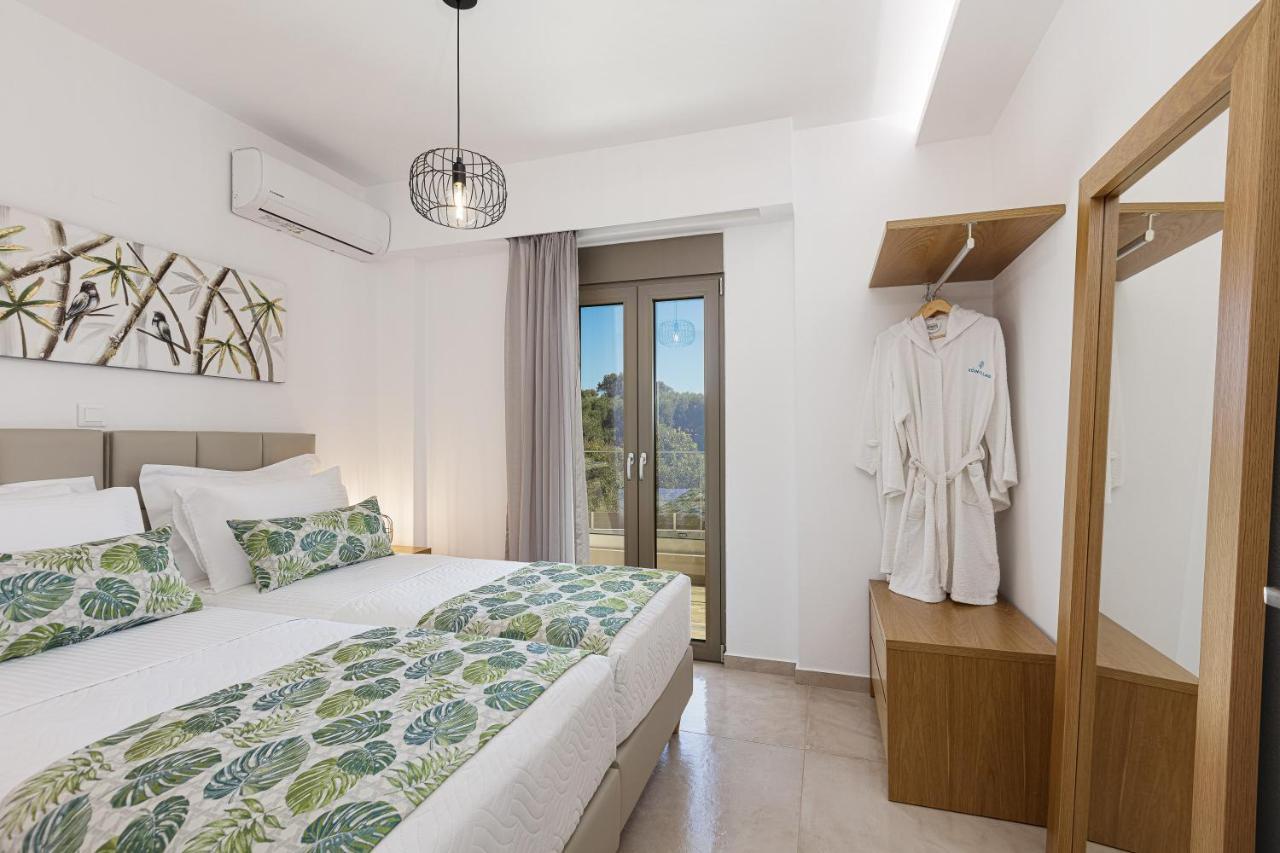 Koin Villa Sunset, With Heated Pool & Whirlpool, By Thinkvilla Perama  Esterno foto