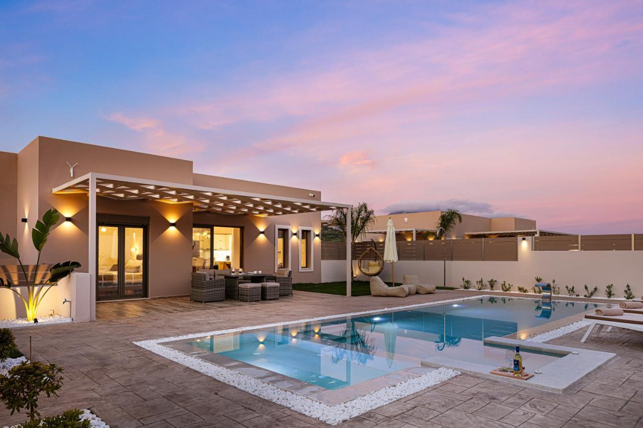 Koin Villa Sunset, With Heated Pool & Whirlpool, By Thinkvilla Perama  Esterno foto